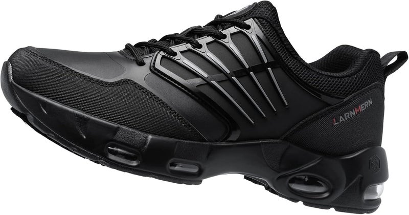 LARNMERN Non Slip Shoes for Mens Work Food Service Waterproof Sneakers Comfortable Kitchen Footwear Chef Zapatos Antideslizantes para Hombres - Image 1